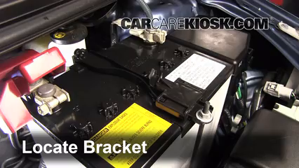Battery Replacement: 2007-2011 Toyota Yaris - 2011 Toyota Yaris 1.5L 4 ...